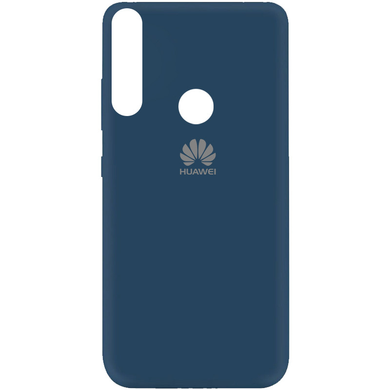 

Чохол Silicone Cover My Color Full Protective (A) для Huawei Y9 Prime (2019) (Синій / Navy blue)