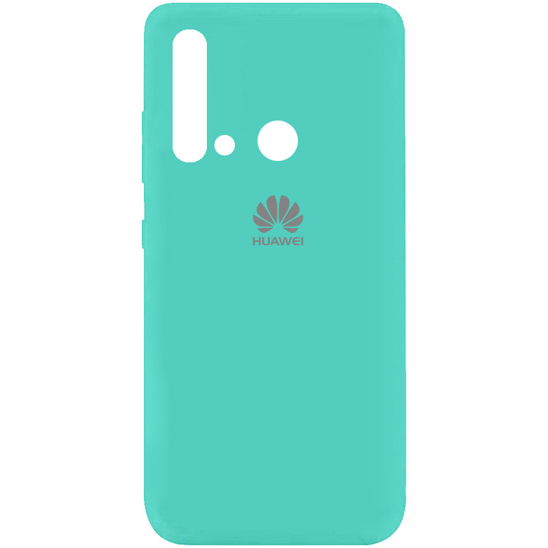 

Чехол Silicone Cover My Color Full Protective (A) для Huawei P20 lite (2019) Бирюзовый / Ocean Blue (139785)