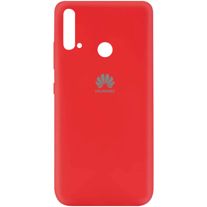 

Чехол Silicone Cover My Color Full Protective (A) для Huawei P20 lite (2019) Красный / Red (139795)
