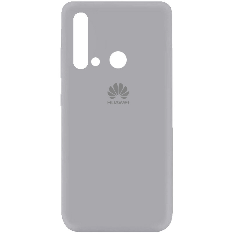 

Чехол Silicone Cover My Color Full Protective (A) для Huawei P20 lite (2019) Серый / Stone (139805)