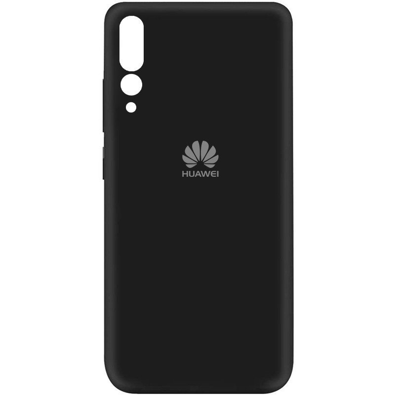 

Чехол Silicone Cover My Color Full Protective (A) для Huawei P20 Pro Черный / Black (139601)