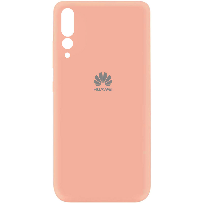 

Чехол Silicone Cover My Color Full Protective (A) для Huawei P20 Pro Розовый / Flamingo (139590)