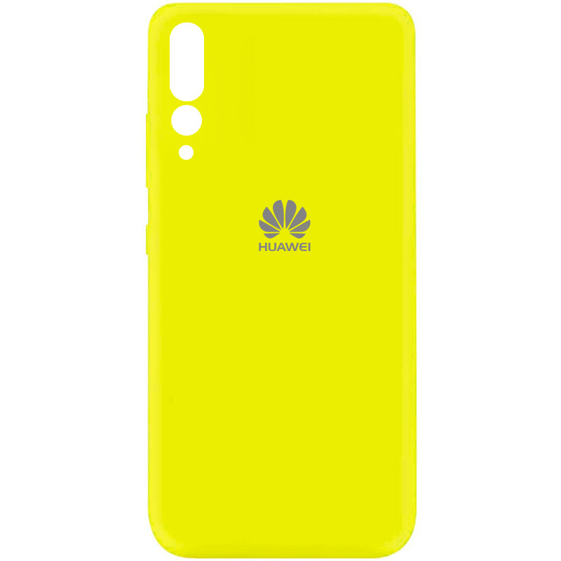 

Чехол Silicone Cover My Color Full Protective (A) для Huawei P20 Pro Желтый / Flash (139580)