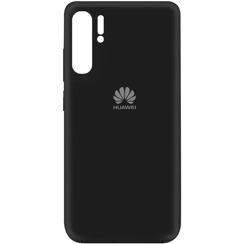 

Чехол Silicone Cover My Color Full Protective (A) для Huawei P30 Pro Черный / Black (139571)