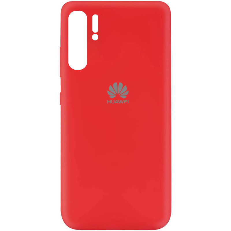 

Чехол Silicone Cover My Color Full Protective (A) для Huawei P30 Pro Красный / Red (139555)