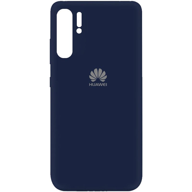 

Чехол Silicone Cover My Color Full Protective (A) для Huawei P30 Pro Синий / Midnight blue (139566)