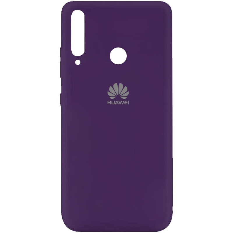 

Чохол Silicone Cover My Color Full Protective (A) для Huawei P40 Lite E (Фіолетовий / Purple)