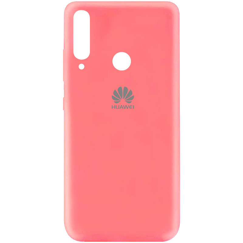 

Чохол Silicone Cover My Color Full Protective (A) для Huawei P40 Lite E (Рожевий / Peach)