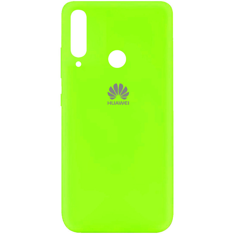 

Чехол Silicone Cover My Color Full Protective (A) для Huawei P40 Lite E / Y7p (2020) Салатовый / Neon green (137681)