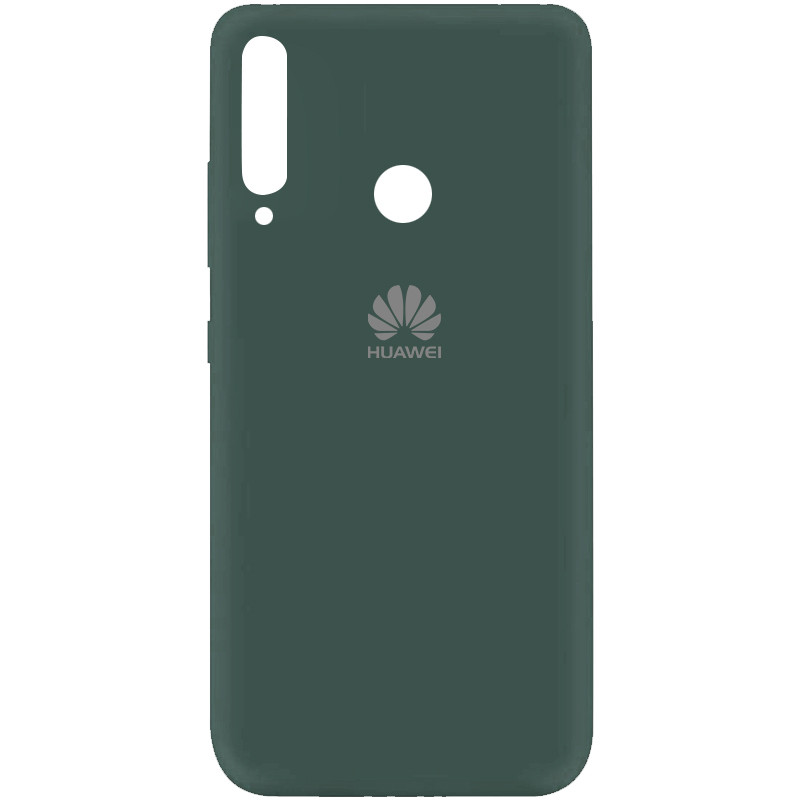 

Чохол Silicone Cover My Color Full Protective (A) для Huawei P40 Lite E (Зелений / Pine green)