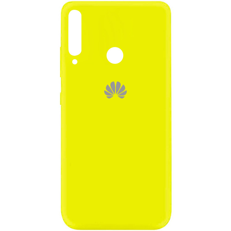 

Чохол Silicone Cover My Color Full Protective (A) для Huawei P40 Lite E (Жовтий / Flash)