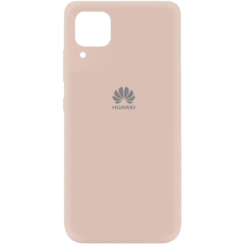 

Чехол Silicone Cover My Color Full Protective (A) для Huawei P40 Lite Розовый / Pink Sand (137740)