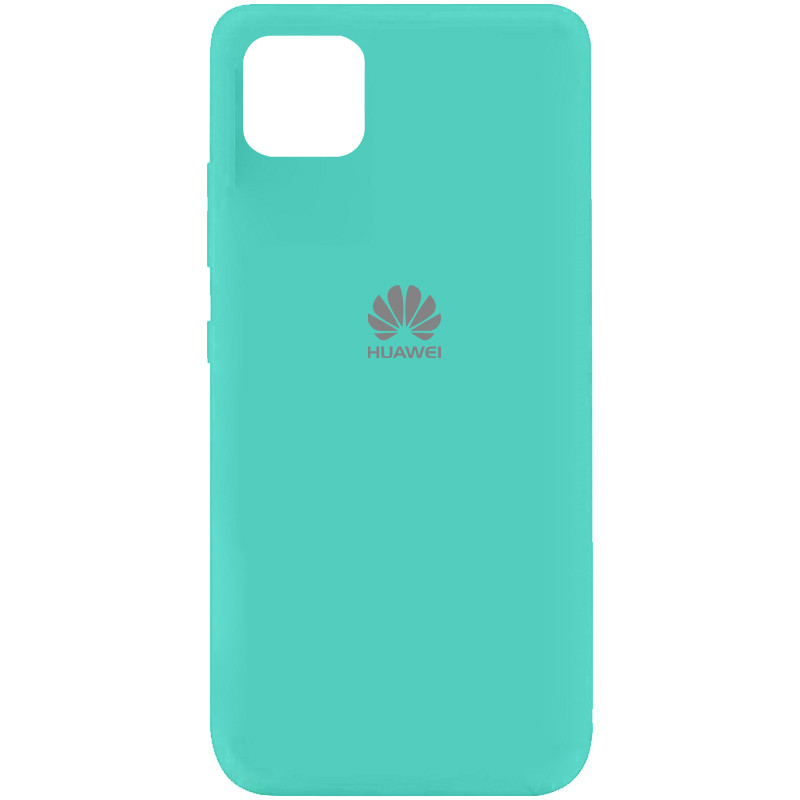 

Чохол Silicone Cover My Color Full Protective (A) для Huawei Y5p (Бірюзовий / Ocean Blue)