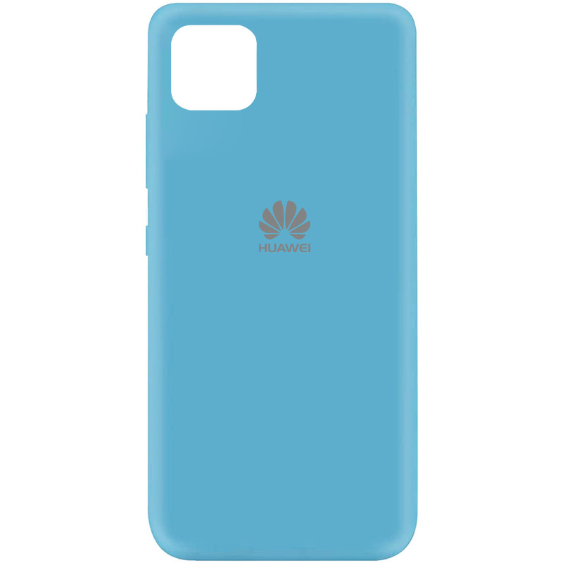 

Чохол Silicone Cover My Color Full Protective (A) для Huawei Y5p (Блакитний / Light Blue)