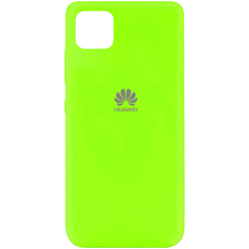

Чехол Silicone Cover My Color Full Protective (A) для Huawei Y5p Салатовый / Neon green (137591)