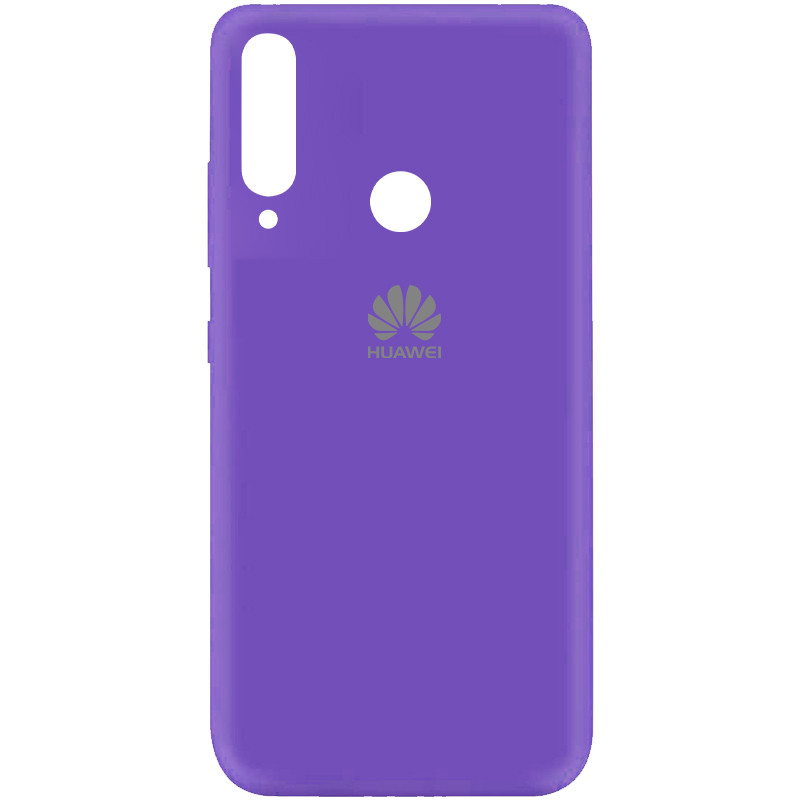 

Чехол Silicone Cover My Color Full Protective (A) для Huawei Y6p Фиолетовый / Violet (137537)