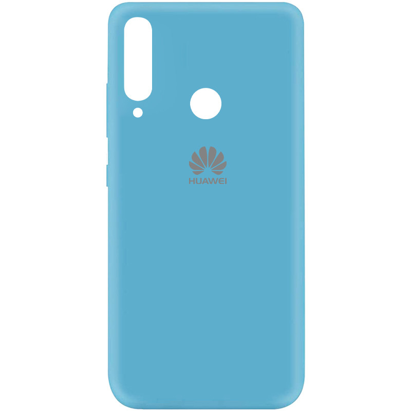 

Чехол Silicone Cover My Color Full Protective (A) для Huawei Y6p Голубой / Light Blue (137515)