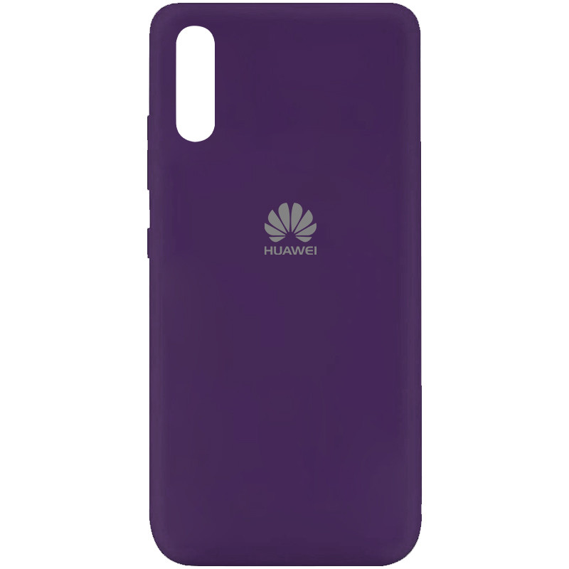 

Чохол Silicone Cover My Color Full Protective (A) для Huawei Y8p (2020) (Фіолетовий / Purple)