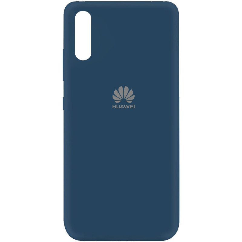 

Чохол Silicone Cover My Color Full Protective (A) для Huawei P Smart S (Синій / Navy blue)