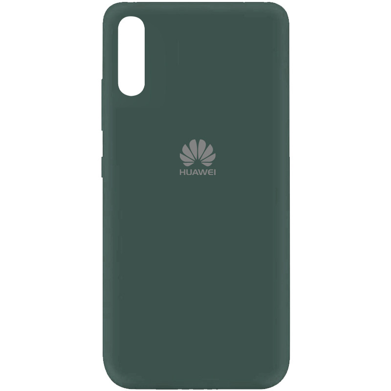 

Чехол Silicone Cover My Color Full Protective (A) для Huawei Y8p (2020) / P Smart S Зеленый / Pine green (137701)