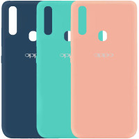 Чехол Silicone Cover My Color Full Protective (A) для Oppo A31