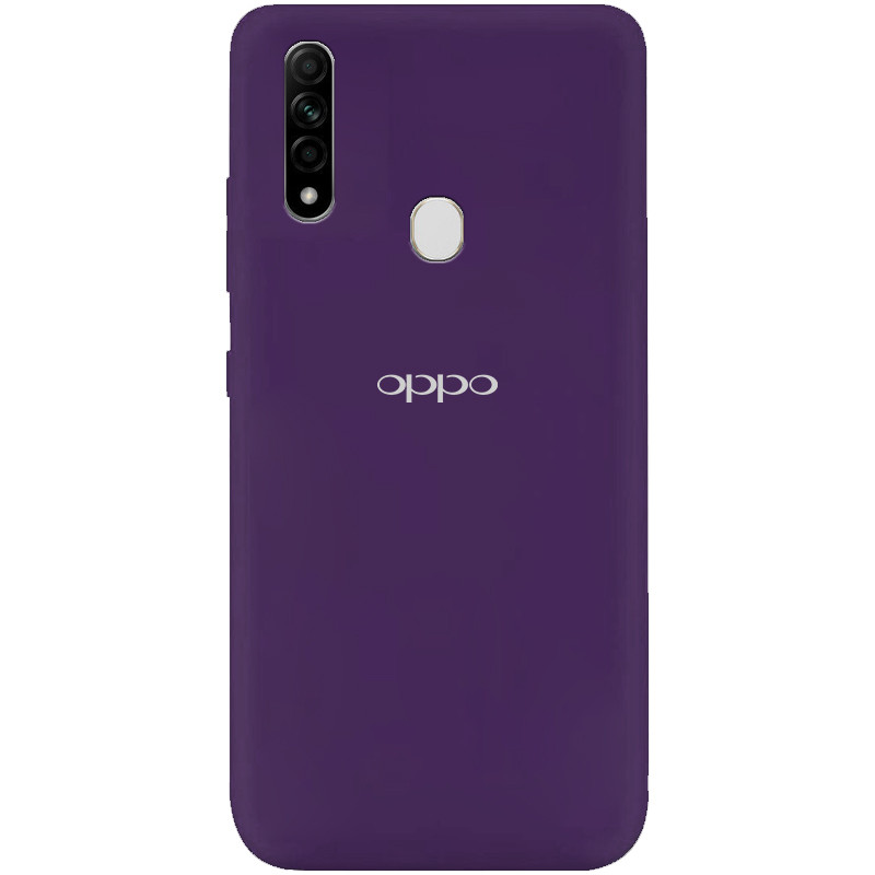 

Чехол Silicone Cover My Color Full Protective (A) для Oppo A31 Фиолетовый / Purple (137841)