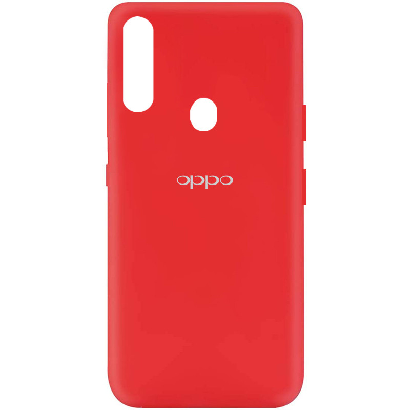 

Чехол Silicone Cover My Color Full Protective (A) для Oppo A31 Красный / Red (137827)