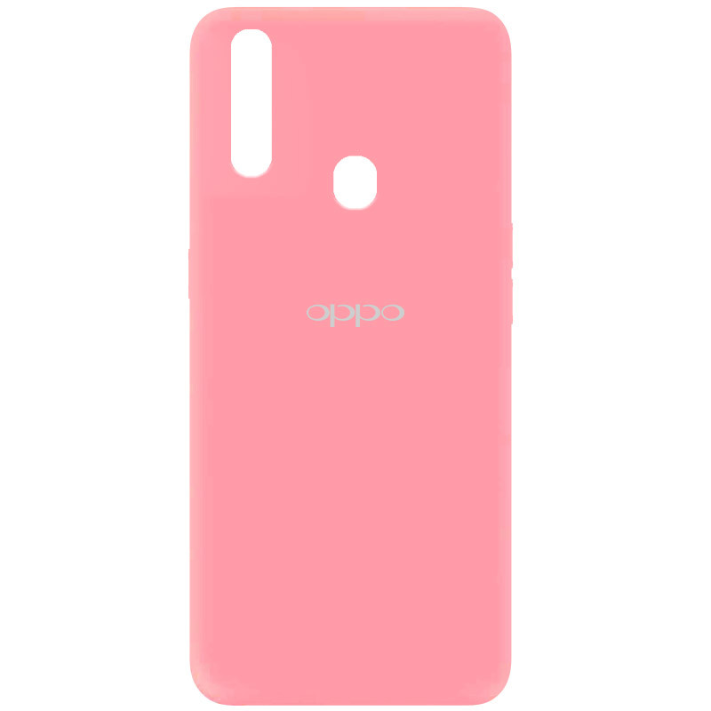 

Чехол Silicone Cover My Color Full Protective (A) для Oppo A31 Розовый / Pink (137834)
