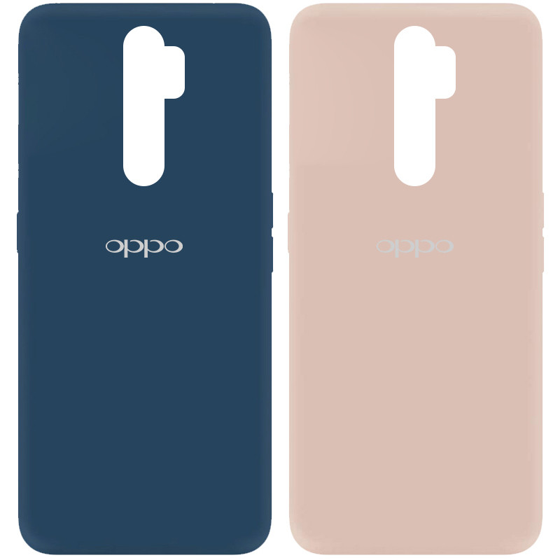 

Чехол Silicone Cover My Color Full Protective (A) для Oppo A5 (2020) / Oppo A9 (2020) (137844)