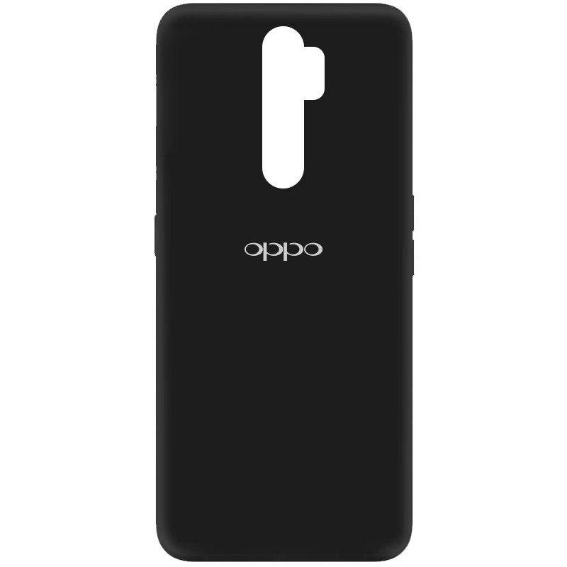 

Чехол Silicone Cover My Color Full Protective (A) для Oppo A5 (2020) / Oppo A9 (2020) Черный / Black (137873)