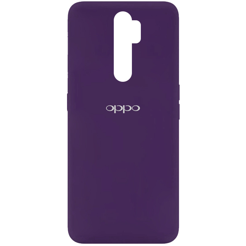 

Чехол Silicone Cover My Color Full Protective (A) для Oppo A5 (2020) / Oppo A9 (2020) Фиолетовый / Purple (137871)