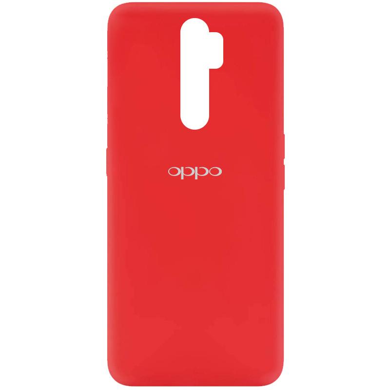 

Чехол Silicone Cover My Color Full Protective (A) для Oppo A5 (2020) / Oppo A9 (2020) Красный / Red (137857)