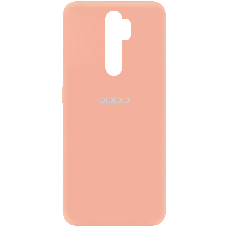 

Чохол Silicone Cover My Color Full Protective (A) для Oppo A5 (2020) (Рожевий / Flamingo)