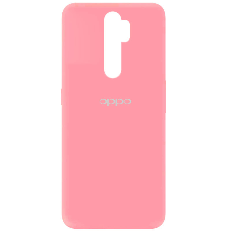 

Чехол Silicone Cover My Color Full Protective (A) для Oppo A5 (2020) / Oppo A9 (2020) Розовый / Pink (137864)
