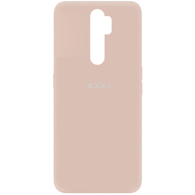 

Чохол Silicone Cover My Color Full Protective (A) для Oppo A5 (2020) (Рожевий / Pink Sand)