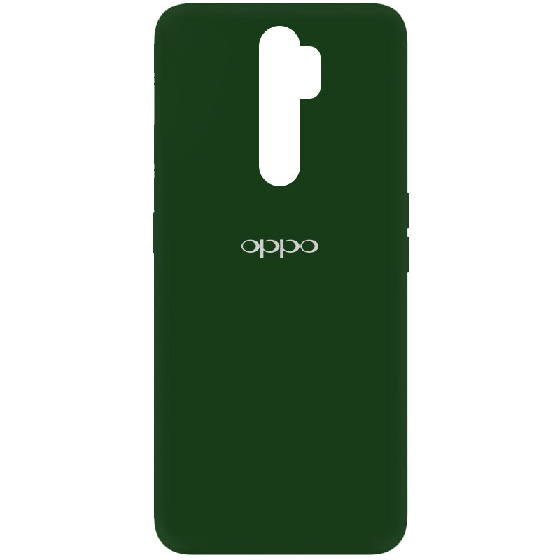 

Чехол Silicone Cover My Color Full Protective (A) для Oppo A5 (2020) / Oppo A9 (2020) Зеленый / Dark green (137853)