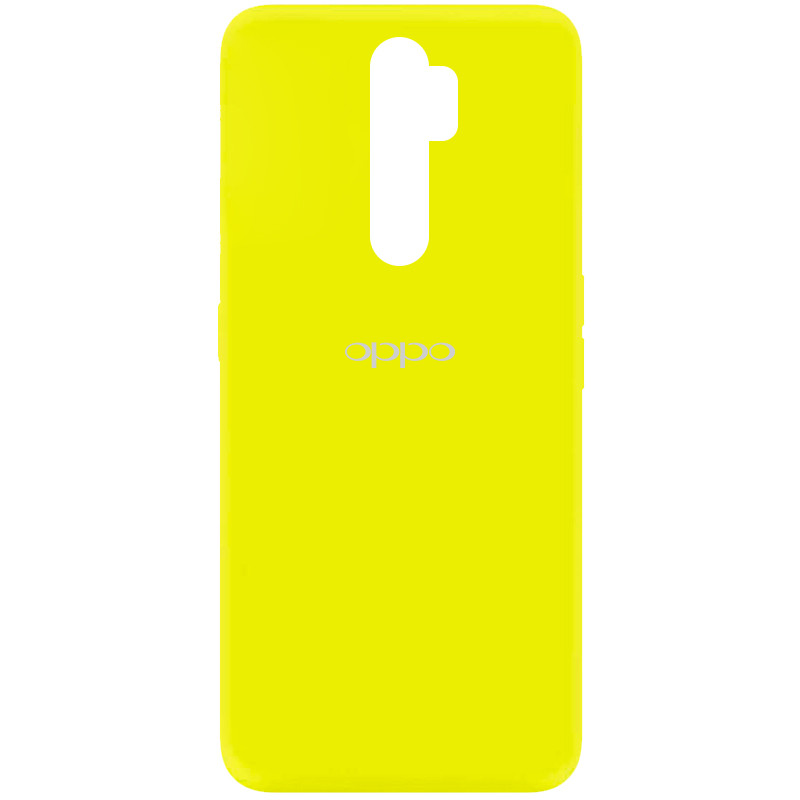 

Чохол Silicone Cover My Color Full Protective (A) для Oppo A5 (2020) (Жовтий / Flash)
