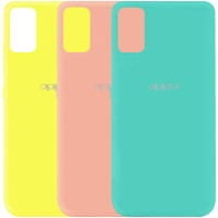 Чехол Silicone Cover My Color Full Protective (A) для Oppo A92