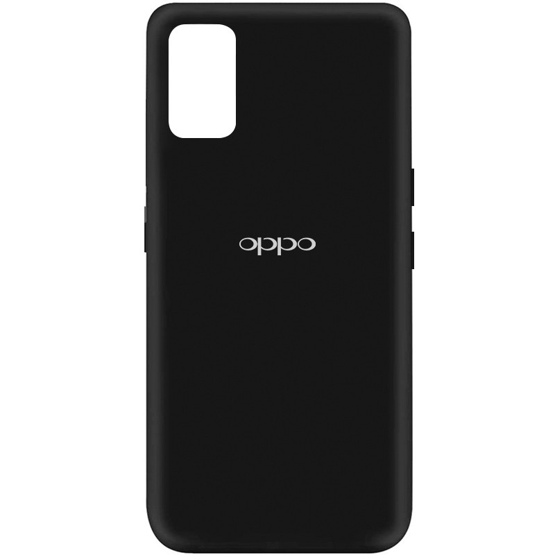 

Чохол Silicone Cover My Color Full Protective (A) для Oppo A92 (Чорний / Black)