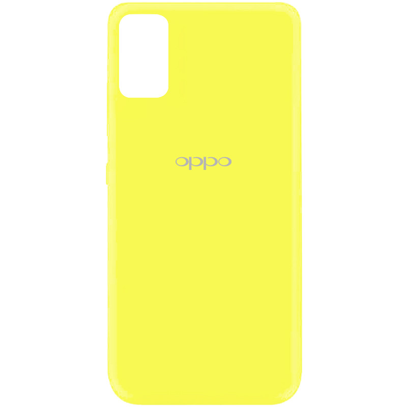 

Чехол Silicone Cover My Color Full Protective (A) для Oppo A52 / A72 / A92 Желтый / Flash (141152)