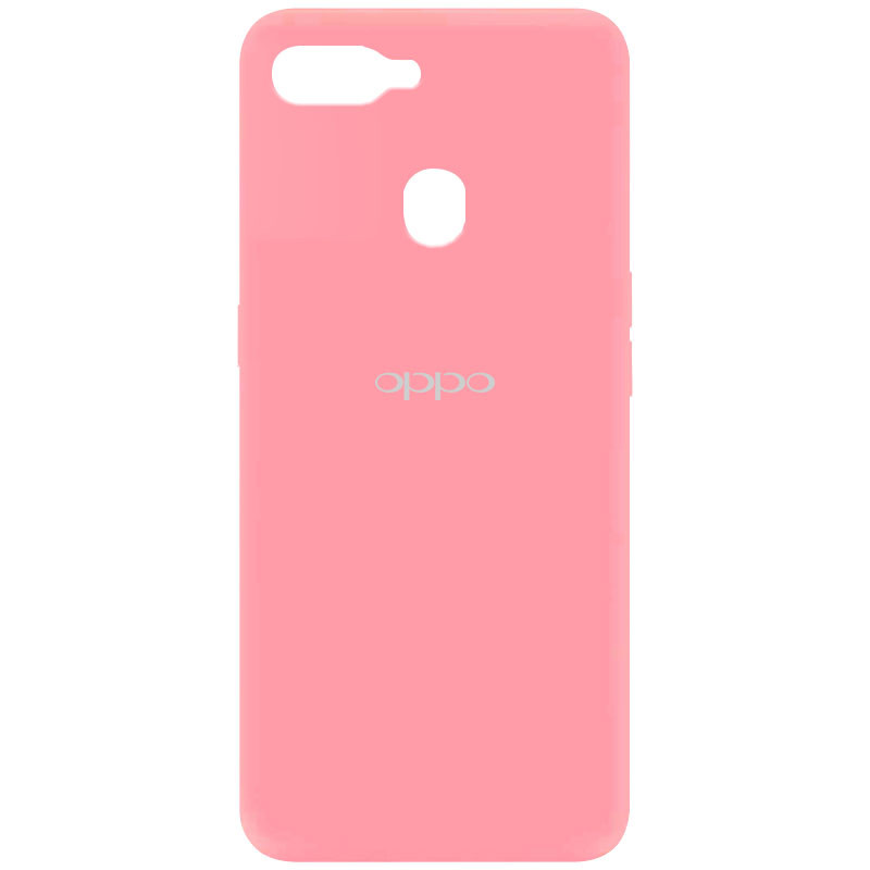 

Чохол Silicone Cover My Color Full Protective (A) для Oppo A12 (Рожевий / Pink)