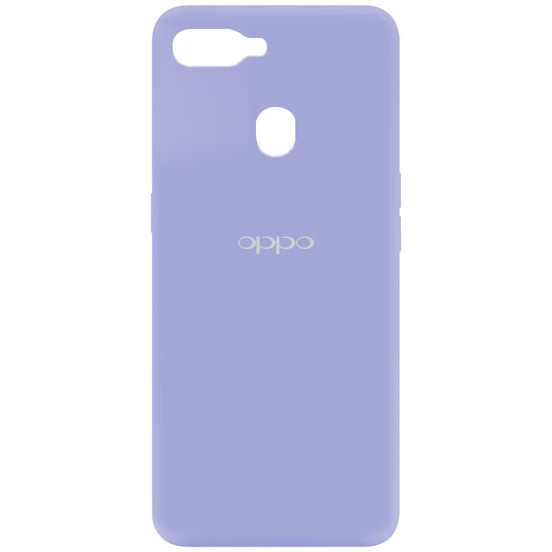 

Чохол Silicone Cover My Color Full Protective (A) для Oppo A5s (Бузковий / Dasheen)