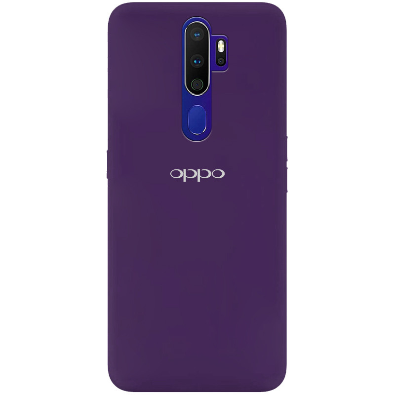 

Чехол Silicone Cover My Color Full Protective (A) для Oppo A9 (2020) Фиолетовый / Purple (138021)