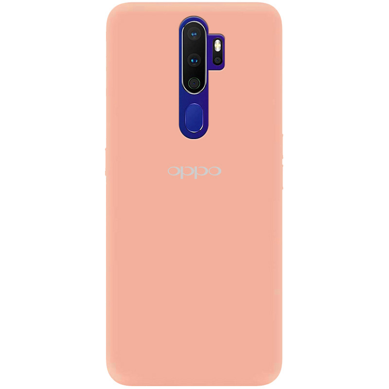 

Чехол Silicone Cover My Color Full Protective (A) для Oppo A9 (2020) Розовый / Flamingo (138012)
