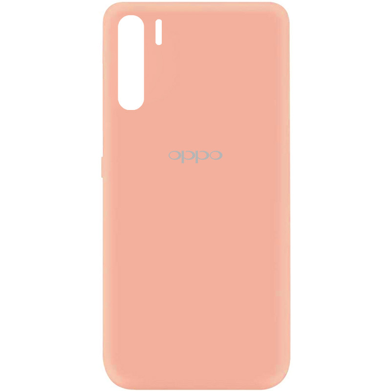 

Чехол Silicone Cover My Color Full Protective (A) для Oppo A91 Розовый / Flamingo (138104)
