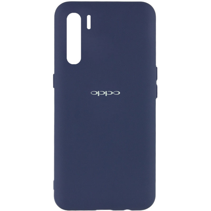 

Чохол Silicone Cover My Color Full Protective (A) для Oppo A91 (Синій / Midnight blue)