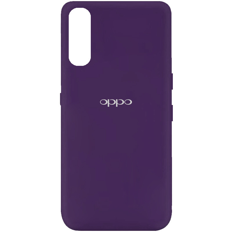 

Чохол Silicone Cover My Color Full Protective (A) для Oppo Find X2 (Фіолетовий / Purple)