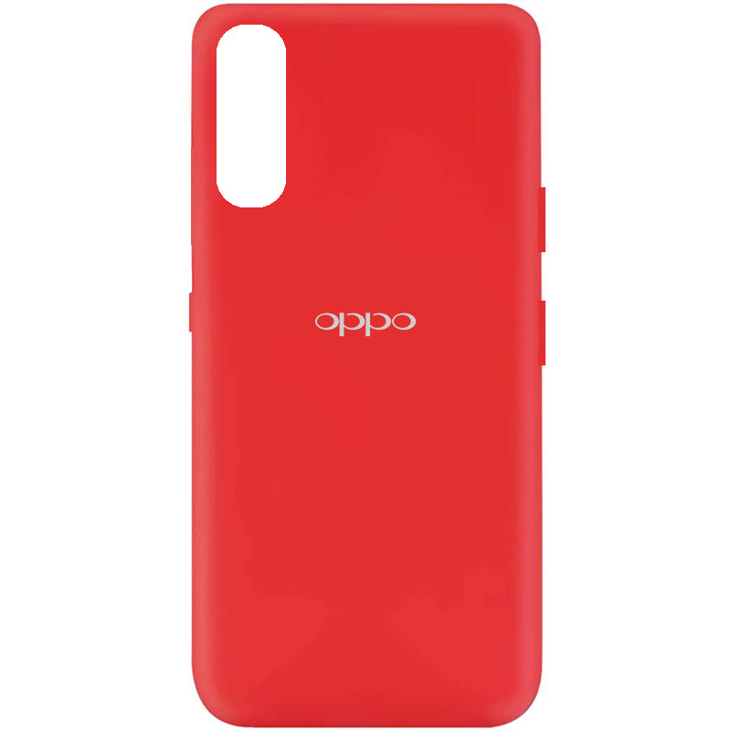 

Чохол Silicone Cover My Color Full Protective (A) для Oppo Find X2 (Червоний / Red)