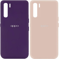 Чехол Silicone Cover My Color Full Protective (A) для Oppo Reno 3