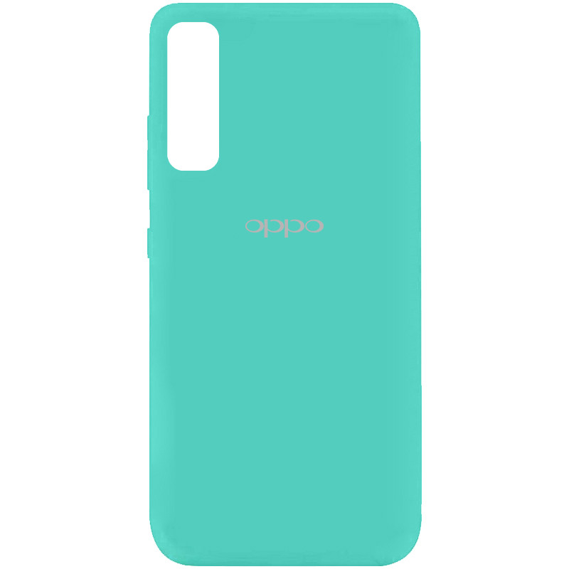 

Чехол Silicone Cover My Color Full Protective (A) для Oppo Reno 3 Pro Бирюзовый / Ocean Blue (138057)